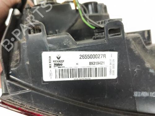 Right taillight RENAULT MEGANE III Grandtour (KZ0/1) 1.5 dCi (KZ09, KZ0D, KZ1G, KZ29, KZ14, KZ1W, KZ10, KZ1F,... | BP27432676C35 