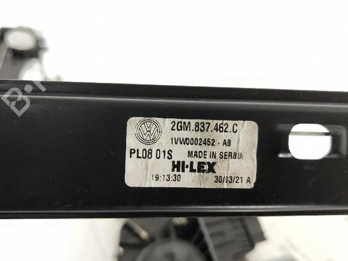 Front right window mechanism VW T-CROSS (C11, D31) 1.0 TSi | BP38636158C23 - Image 2