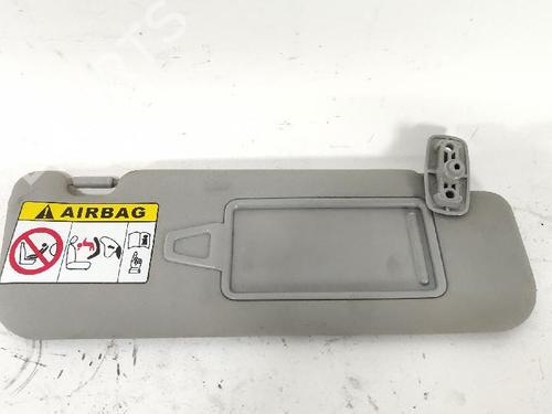 Used Right sun visor KIA SPORTAGE III (SL) 1.7 CRDi (116 hp) 30959971