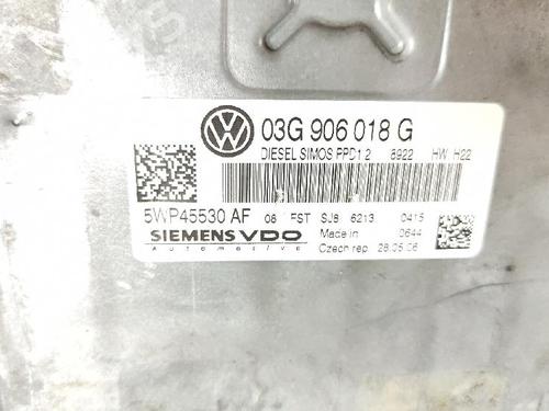 Computer motormanagement VW GOLF PLUS V (5M1, 521) 1.4 16V | BP29934394M57