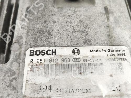 Engine control unit (ECU) FIAT CROMA (194_) 1.9 D Multijet (194AXB1B) | BP27412262M57 