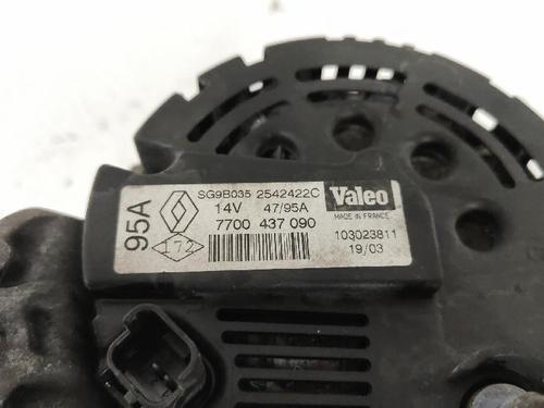 Alternator RENAULT CLIO II (BB_, CB_) 1.2 16V (BB05, BB0W, BB11, BB27, BB2T, BB2U, BB2V, CB05,... | BP27426382M7 