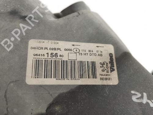 Right headlight PEUGEOT 307 (3A/C) 1.4 HDi | BP27414165C29 