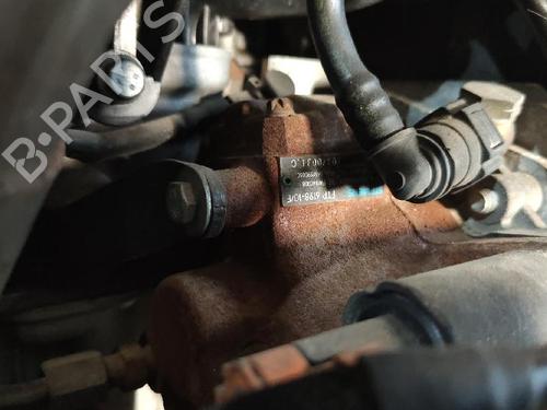 Engine FORD FIESTA V (JH_, JD_) 1.4 TDCi | BP27418987M1 