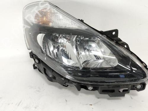 Used Right headlight RENAULT CLIO III (BR0/1, CR0/1) 1.2 16V Hi-Flex (BR1U, CR1U) (75 hp) 30411113