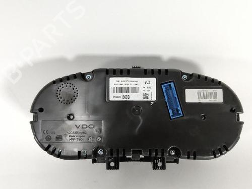Instrument cluster VW POLO V (6R1, 6C1) 1.4 (6R1) | BP27413740C47 
