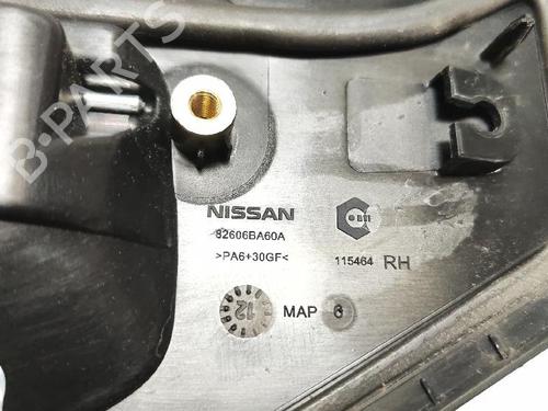 Rear right exterior door handle NISSAN JUKE (F15) 1.5 dCi | BP27426491C130