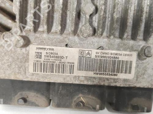 Engine control unit (ECU) LANCIA PHEDRA (179_) 2.0 D Multijet (179.AXL1B, 179.BXL1B) | BP37168947M57 - Image 2