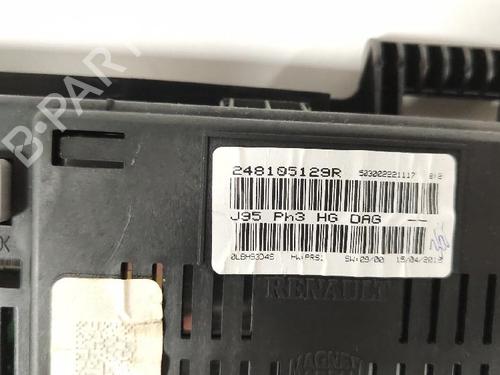 Instrument cluster RENAULT SCÉNIC III (JZ0/1_) 1.5 dCi | BP27425906C47 