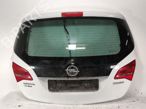 Used Tailgate OPEL MERIVA B MPV (S10) 1.4 (75) (120 hp) 29475417