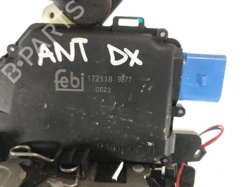 Front right lock SEAT CORDOBA (6L2) 1.2 | BP27421062C97 