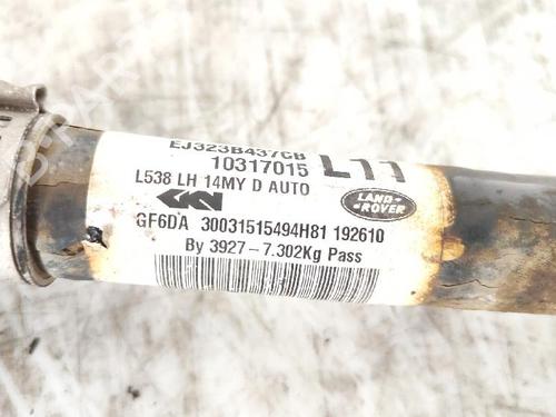 Left front driveshaft LAND ROVER RANGE ROVER EVOQUE (L538) 2.2 D 4x4 | BP36595897M38 - Image 5