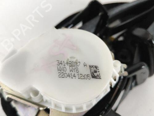 Front left seatbelt FORD FIESTA VI (CB1, CCN) 1.0 | BP32771778I26 - Image 2