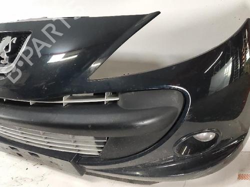 Front bumper PEUGEOT 206+ (2L_, 2M_) 1.4 HDi eco 70 | BP30146890C7 