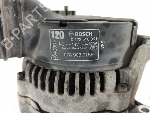 Used Alternator Alternator VW PASSAT B5 (3B2) 2.8 V6 (193 hp) 27419276 27419276