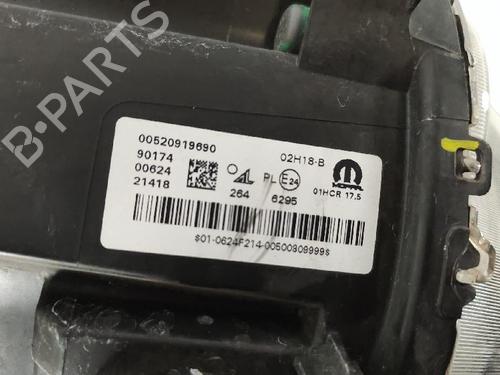 Right headlight FIAT 500X (334_) 1.0 (334.AXN1B) | BP27430787C29 