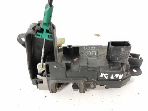 Used Front right lock OPEL ZAFIRA / ZAFIRA FAMILY B (A05) 1.9 CDTI (M75) (120 hp) 27415838