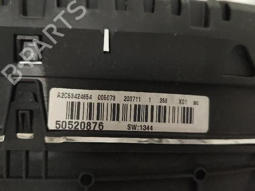 Instrument cluster ALFA ROMEO MITO (955_) 1.4 Turbo MultiAir (955AXM1A, 955AXR11) | BP29555171C47 