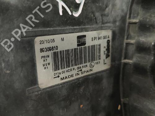 Left headlight SEAT LEON (1P1) 1.9 TDI | BP35721237C28 - Image 4