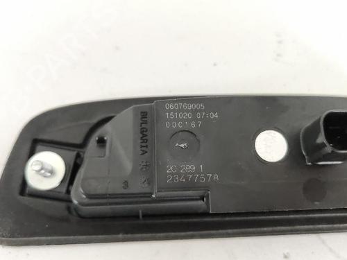 Tailgate handle OPEL CROSSLAND X / CROSSLAND (P17, P2QO) 1.2 (75) | BP27419040C132 