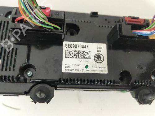 Climate control SKODA OCTAVIA III Combi (5E5, 5E6) 2.0 TDI RS | BP34340551I5 - Image 3