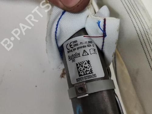 Front left door window FIAT 500X (334_) 1.0 (334.AXN1B) | BP28509293C18 