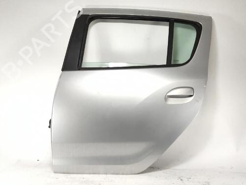 Left rear door DACIA SANDERO II TCe 90 (B8M1, B8MA, B8AC) | BP29383416C4 