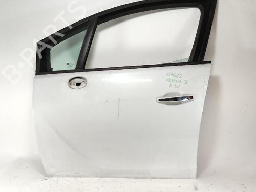 Left front door OPEL MERIVA B MPV (S10) 1.7 CDTI (75) | BP27431781C2