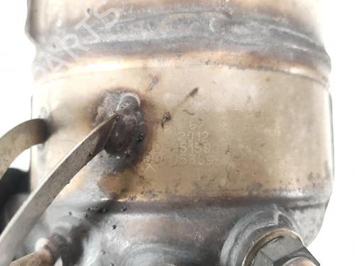 Particulate filter BMW 1 (E87) 120 d | BP27417828M81 