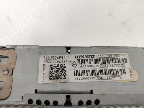 Radio RENAULT CLIO III (BR0/1, CR0/1) 1.5 dCi (BR17, CR17) | BP27414407E6 