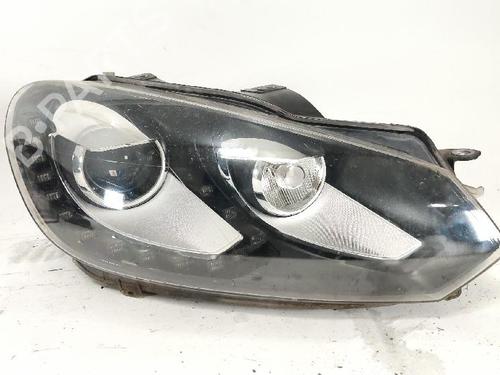 Used Right headlight Right headlight VW GOLF PLUS V (5M1, 521) 1.6 TDI (90 hp) 33686858 33686858