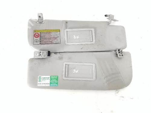 Used Left sun visor Left sun visor 39581503 39581503