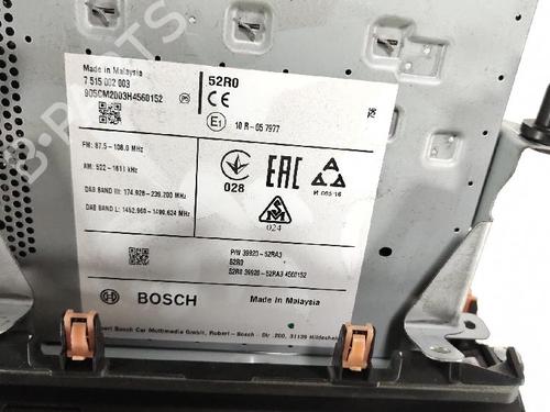 Radio SUZUKI SWIFT V (AZ) 1.0 SHVS (A2L310) | BP40524202E6 - Image 3