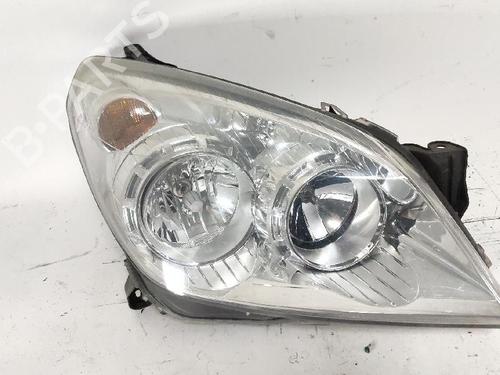 Used Right headlight Right headlight OPEL ASTRA H Estate (A04) 1.7 CDTI (L35) (101 hp) 33652054 33652054