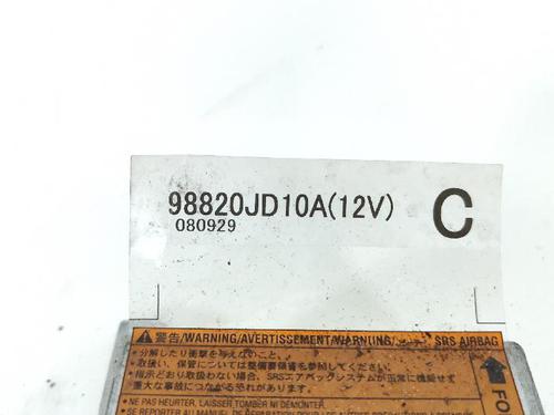 ECU airbags NISSAN QASHQAI / QASHQAI +2 I (J10, NJ10, JJ10E) 1.5 dCi | BP27423817M53 