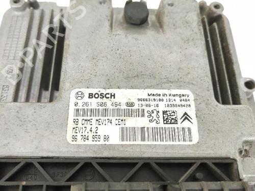 Engine control unit (ECU) CITROËN C3 Picasso (SH_) 1.4 VTi 95 (SH8FSC, SH8FP0, SH8FP6) | BP32659064M57