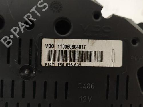 Instrument cluster ALFA ROMEO 147 (937_) 1.9 JTD (937.AXD1A, 937.BXD1A, 937.AXV1A, 937.BXB1A,... | BP29583408C47