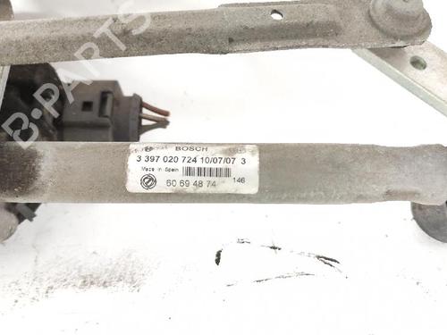 Front wiper motor ALFA ROMEO 159 (939_) 1.9 JTDM 16V (939AXC1B, 939AXC12) | BP27422744M29 