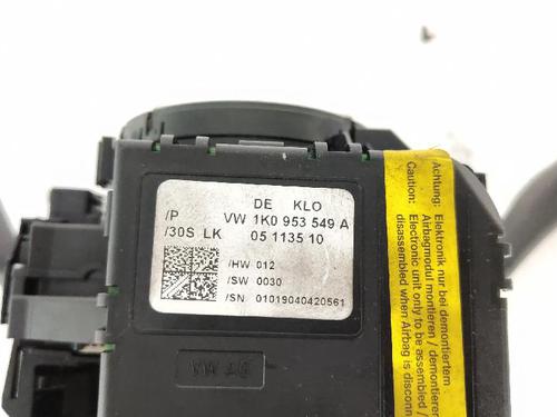 Steering column stalk VW GOLF V (1K1) 2.0 TDI | BP27415992I23 - Image 4