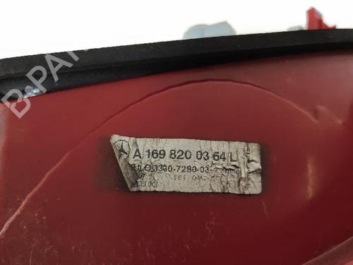 Left taillight MERCEDES-BENZ A-CLASS (W169) A 150 (169.031, 169.331) | BP27416836C34