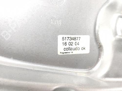 Front right window mechanism FIAT IDEA (350_) 1.4 16V | BP27417561C23 - Image 3