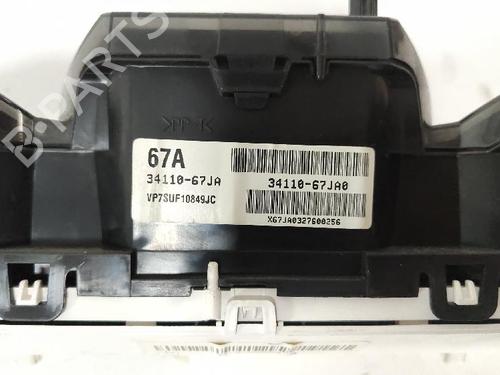 Instrument cluster SUZUKI GRAND VITARA II (JT, TE, TD) 1.9 DDiS All-wheel Drive (JT419, TD44, JB419WD, JB419XD,... | BP27514386C47 