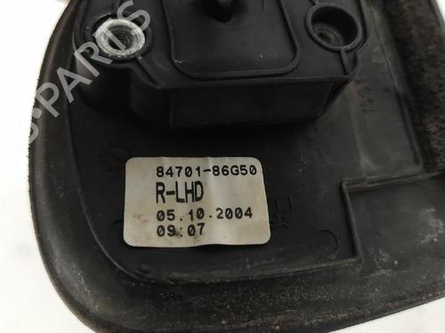 Right mirror SUZUKI IGNIS II (MH) 1.5 4x4 (RM415) | BP27419420C27 