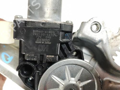 Rear left window mechanism SUZUKI SWIFT V (AZ) 1.4 Sport (A2L414, ZC33S) | BP37067979C24 - Image 3