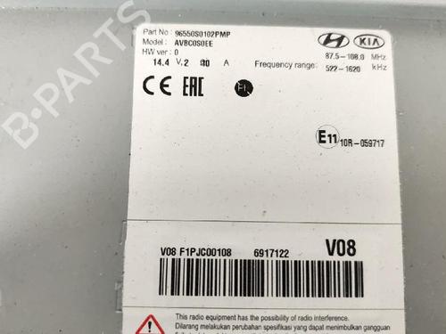 Radio HYUNDAI i30 (PDE, PD, PDEN) 2.0 N | BP39199013E6 - Image 3