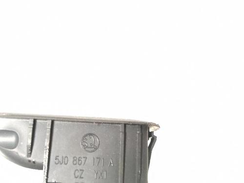 Left front window switch SKODA FABIA II (542) 1.6 TDI | BP36154930I27 - Image 3