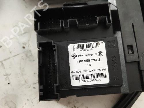 Front left window mechanism VW TOURAN (1T1, 1T2) 2.0 TDI | BP29747105C22 