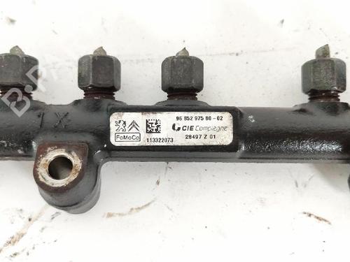 Injection rail CITROËN C3 II (SC_) 1.4 HDi 70 (SC8HZC, SC8HR0, SC8HP4) | BP27411182M98