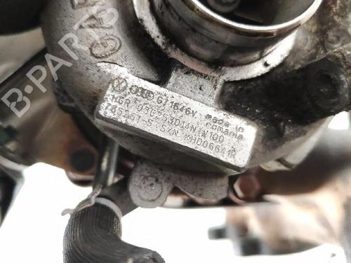 Turbolader/Kompressor AUDI A3 (8P1) 2.0 TDI | BP29934362M71