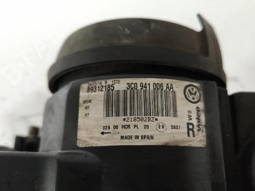 Højre forlygte VW PASSAT B6 (3C2) 2.0 TDI | BP27426787C29 